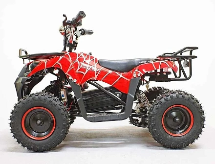 Электроквадроцикл Green Camel Гоби K40 (36V 800W R6 Цепь) быстросъем