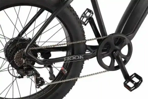 Электровелосипед Eltreco Hook 500w