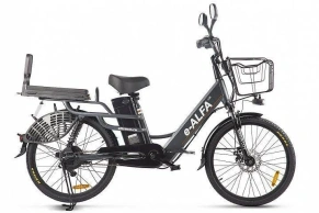 Электровелосипед Green City e-ALFA LUX