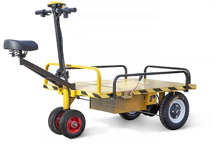 Платформенная тележка электрическая Rutrike ХОППЕР