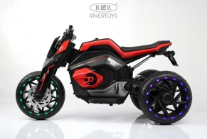 Детский электротрицикл Rivertoys X222XX