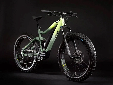 Электровелосипед Haibike (2021) FullFatSix
