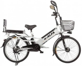Электровелосипед Green City e-ALFA GL 2019