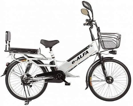 Электровелосипед Green City e-ALFA GL 2019