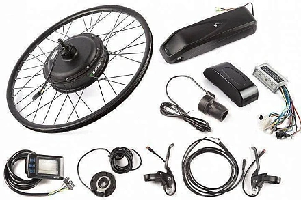 КОМПЛЕКТ Eltreco 48V 1000W LCD 26" + АКБ 48V 10.4А/ч (HL)