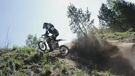 Электромотоцикл E-motions DWX 250