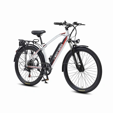 Электровелосипед WHITE SIBERIA CAMRY ALLROAD