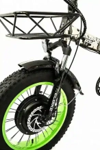 Электровелосипед ELBIKE TAIGA 3 TWIX 2000