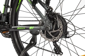 Электровелосипед Eltreco Ultra MAX PRO