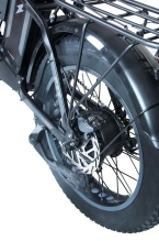 Электровелосипед Minako F11 Dual