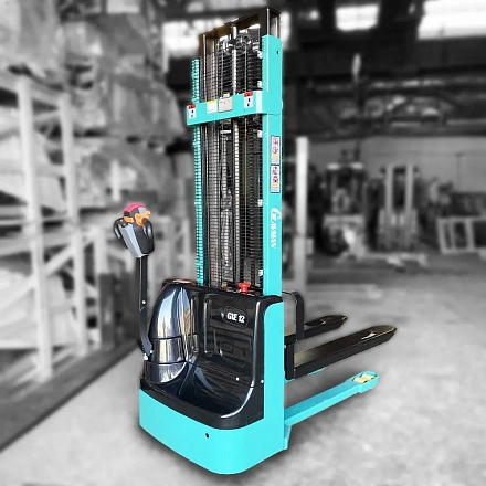 Самоходный Штабелер GLAVMAN GXE 1225L 1200 кг 2500 мм