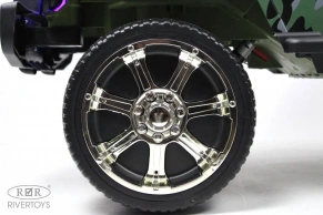 Детский электромобиль Rivertoys Jeep T008TT 4WD