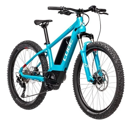 Электровелосипед детский Cube 2021 ACID 240 HYBRID Rookie SL