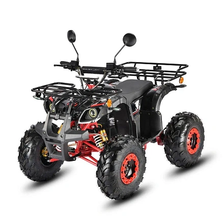 Электроквадроцикл WHITE SIBERIA SNEG Pro 3000W