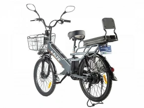 Электровелосипед Green City e-ALFA GL 2019