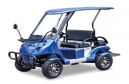 Электромобиль Гольфкар Green Camel A22 (2+2 1800W R10 alum)