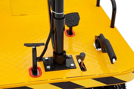 Электрическая тележка RuTrike СКЛАД 1500 New