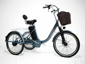 Электровелосипед Green Camel Трайк-B (R24 500W 48V 20Ah) задний привод