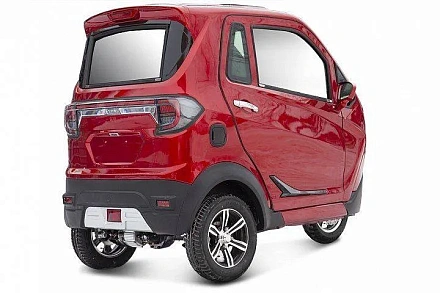 Трицикл Rutrike Кабина