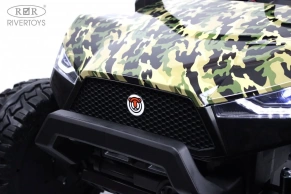 Детский электромобиль Rivertoys A707AA 4WD