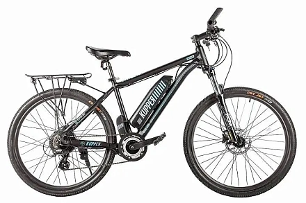 Электровелосипед Eltreco Kupper Unicorn Pro с ручкой газа