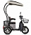 Электротрицикл Rutrike S1 V2 с крышей - превью