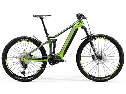 Электровелосипед Merida eOne-Forty 700 (2021)