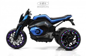 Детский электротрицикл Rivertoys X222XX