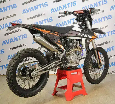 Мотоцикл Avantis ENDURO 300 CARB (CBS300/174MN-3 DESIGN KTM ЧЕРНЫЙ) ARS ПТС