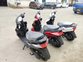 Электроскутер Green Camel Трофи (60V 1500W R10)