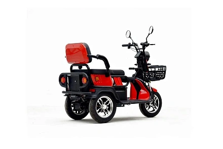 Трицикл Green Camel Фродо X7 PRO (60V 800W) дифференциал