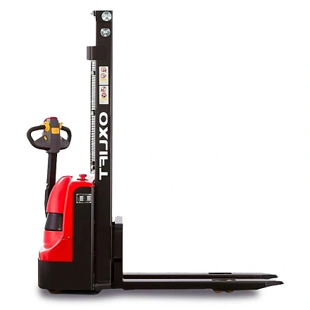 Самоходный Штабелер OXLIFT AX12 2500 мм 1200 кг