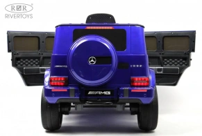 Детский электромобиль Rivertoys Mercedes-Benz G63 (K999KK)