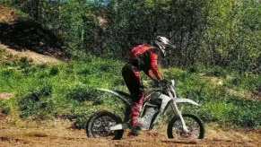 Электромотоцикл E-motions DWX 250