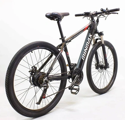 Электровелосипед Green Camel MinMax (R27,5 250W 36V 10Ah) 21скор