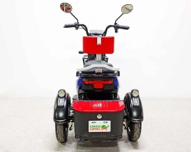 Электротрицикл Green Camel Фродо Q2 (60V 500W) дифф