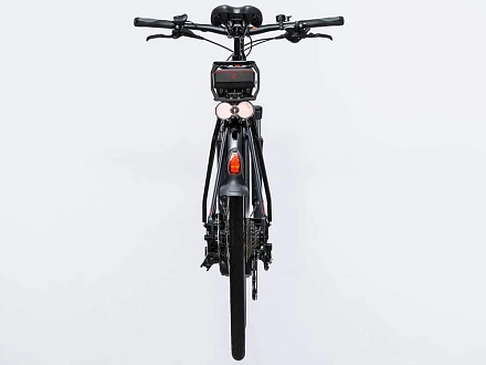 Электровелосипед Cube Touring Hybrid 400 2017