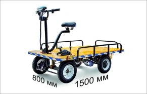 Электрическая тележка RuTrike СКЛАД 1500