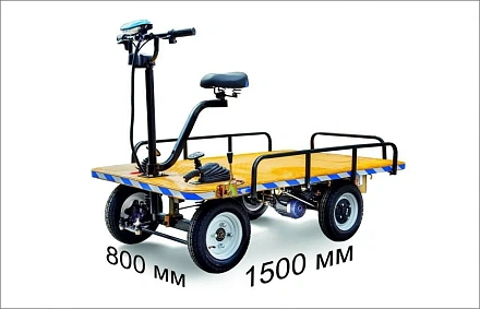 Электрическая тележка RuTrike СКЛАД 1500