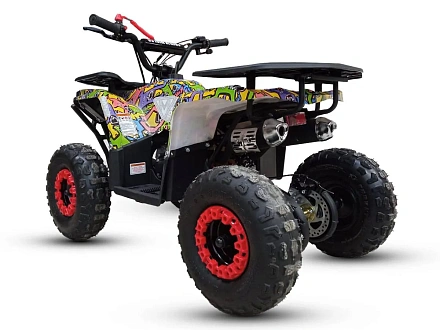 Квадроцикл MOTAX GRIZLIK MIDI PS BW