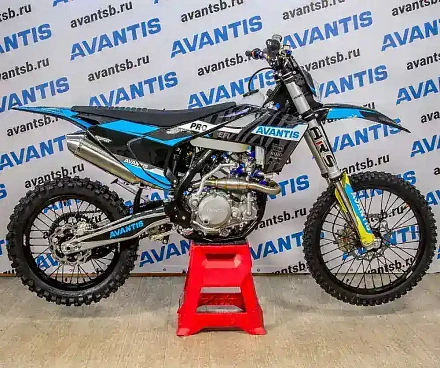 Мотоцикл Avantis ENDURO 300 PRO EFI (NC250/177MM, DESIGN HS ЧЕРНЫЙ) ARS (2021)