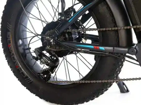 Электровелосипед OxyVolt all mountain Double 2 Turbo
