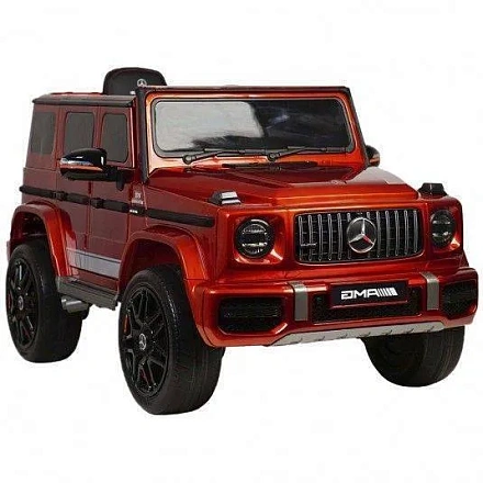 Детский электромобиль Rivertoys Mercedes-Benz G63 4WD (K999KK)