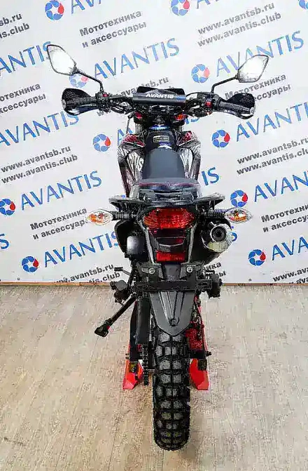 Мотоцикл эндуро Avantis MT250 (172 FMM) С ПТС