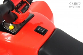 Детский электроквадроцикл Rivertoys H001HH