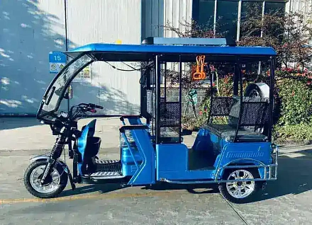 Электротрицикл Green Camel Пони Рикша