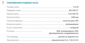 Мотоцикл AVANTIS ENDURO 300 EFI CBS EXCLUSIVE ARS (2022) ПТС