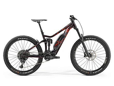 Электровелосипед Merida eOne-Sixty MetalRIDA 27.5" 2019