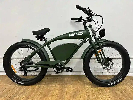 Электровелосипед Minako Fatbike №2