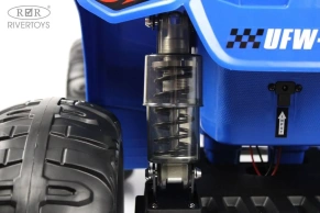 Детский электроквадроцикл Rivertoys JS009